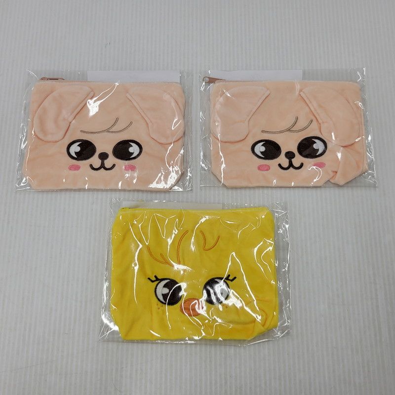 未使用品】 SKZOO ミニボックス カトラリーセット スクエアポーチ