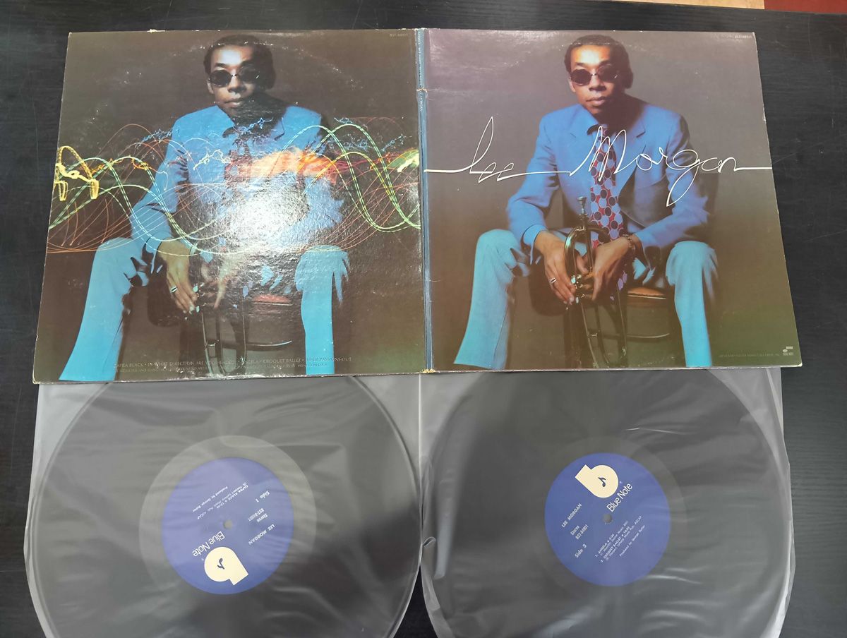 2discs LP Lee Morgan Lee Morgan BST84901 BLUE NOTE /00660