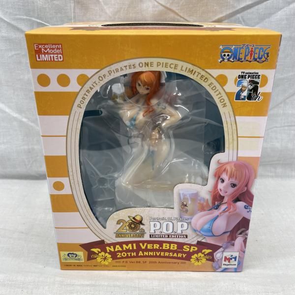 【中古】未開･箱日焼け)P.O.P LIMITED EDITION ナミ Ver.BB_SP 20th Anniversary[91]