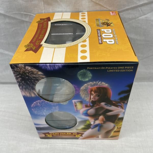 中古】未開・箱日焼け)P.O.P LIMITED EDITION ナミ Ver.BB_SP 20th