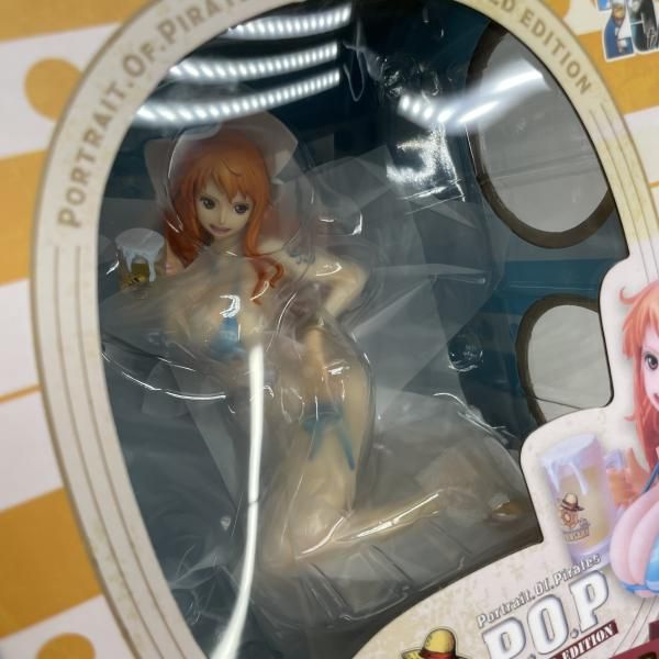 中古】未開・箱日焼け)P.O.P LIMITED EDITION ナミ Ver.BB_SP 20th
