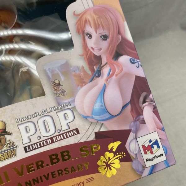 新品 P.O.P ナミBB_SP＆ハンコックBB_EX 20周年限定2体セット ☆未開封