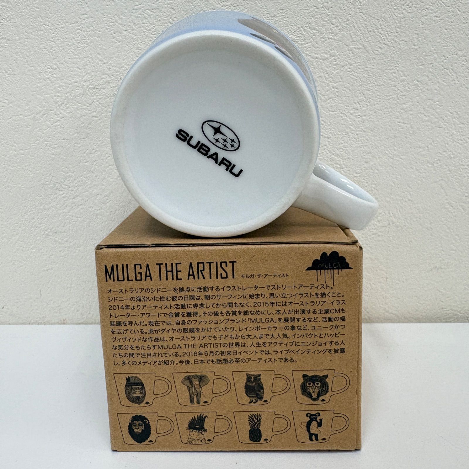 SUBARU】MULGA THE ARTIST SUBARU ACTIVE LIFE コラボレーション