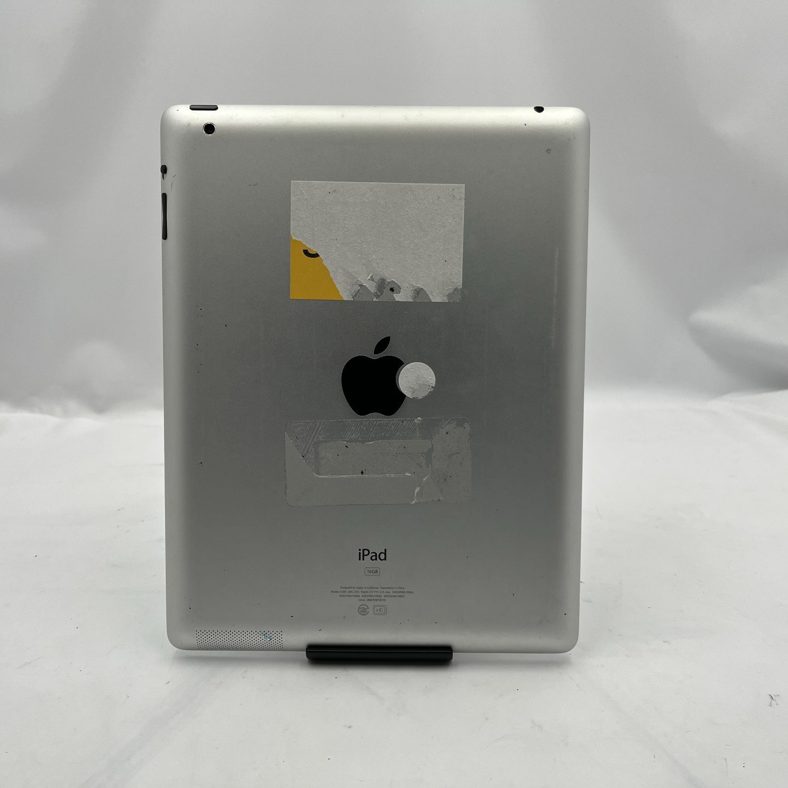 22a iPad 2 Wi-Fi 16GB MC769J/A 未開封ジャンク ジャンク iPad 2 MC769J/A 通電未確認 - メルカリ