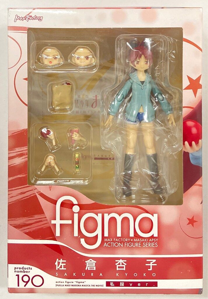 マックスファクトリー 魔法少女まどか☆マギカ figma 佐倉杏子
