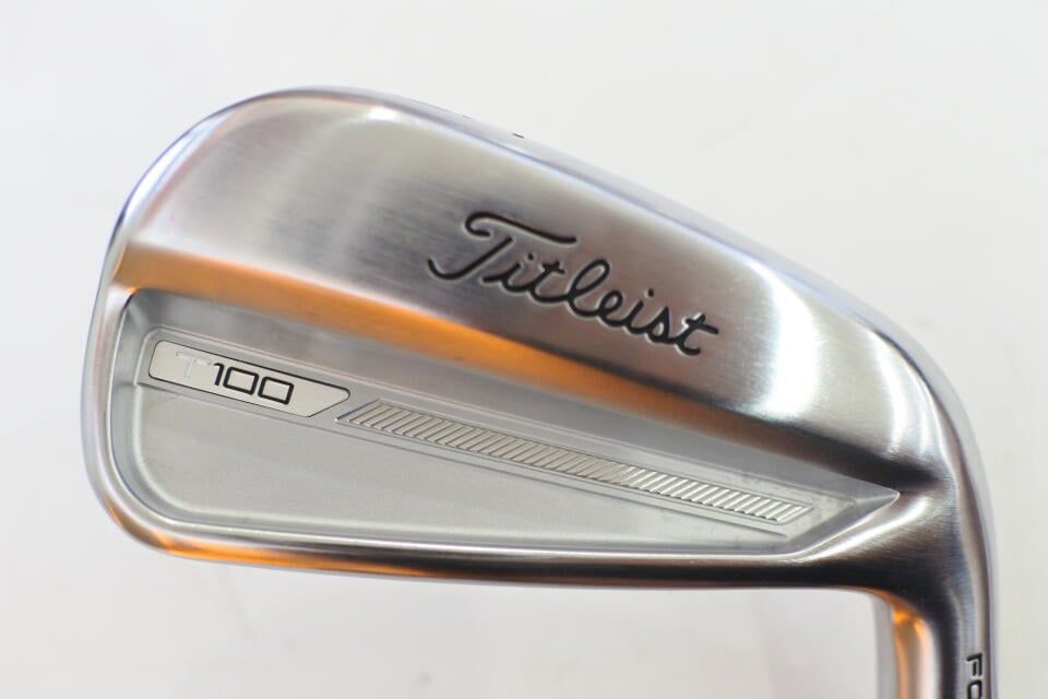 タイトリスト　T100 2023　NSプロ MODUS 3 TOUR 115　Sフレックス　アイアンセット　中古　ゴルフドゥ！春日井店【最短即日発送】