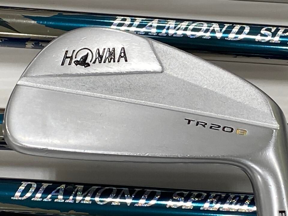 ホンマゴルフ　TOUR WORLD TR20B　DIAMOND SPEEDER IRON 10　Sフレックス　アイアンセット　中古　ゴルフドゥ！NEXTグローボ蘇我店【最短即日発送】
