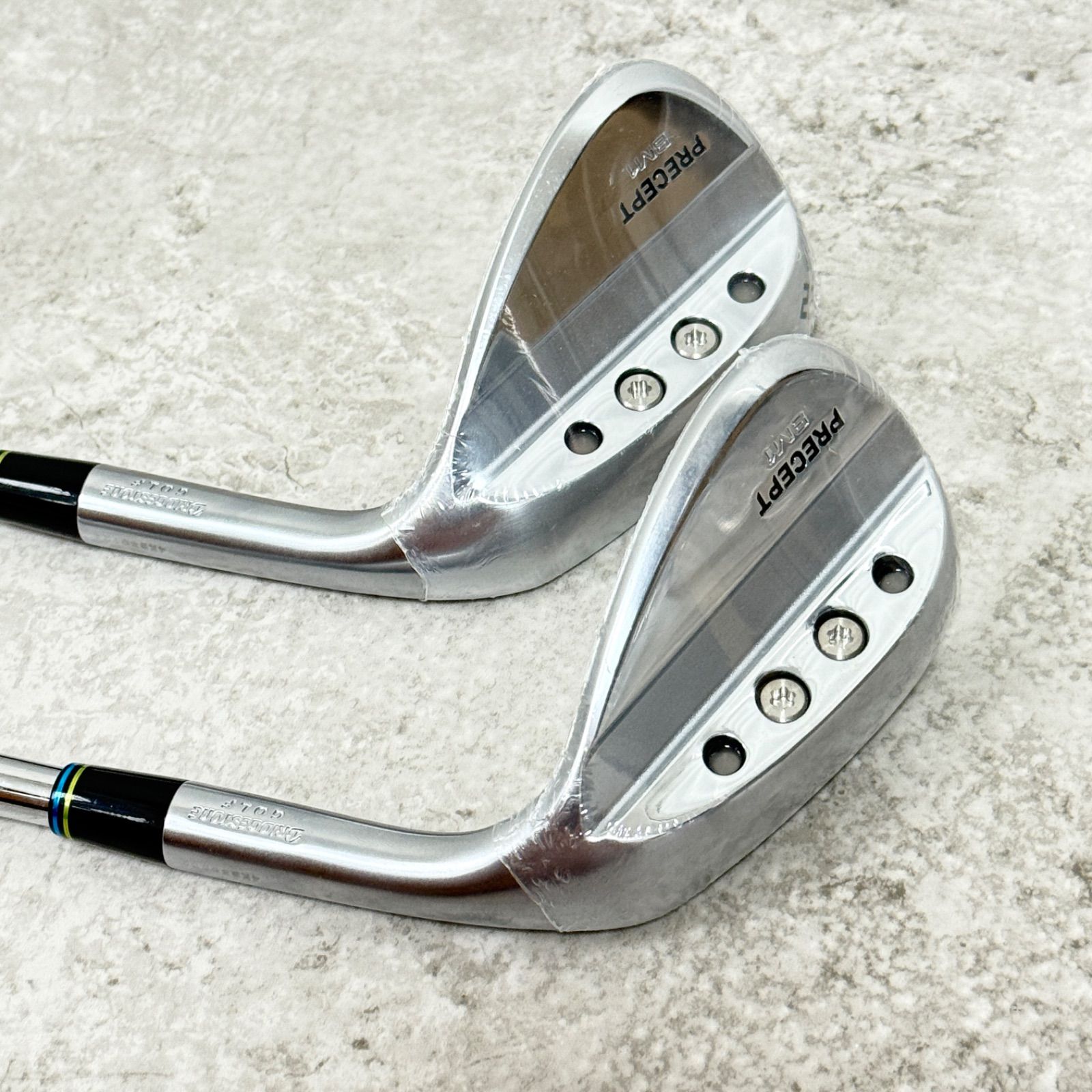 ☆未使用2本セット☆PRECEPT BM1 ウェッジ 58°52° modus3 TOUR115/プリセプト