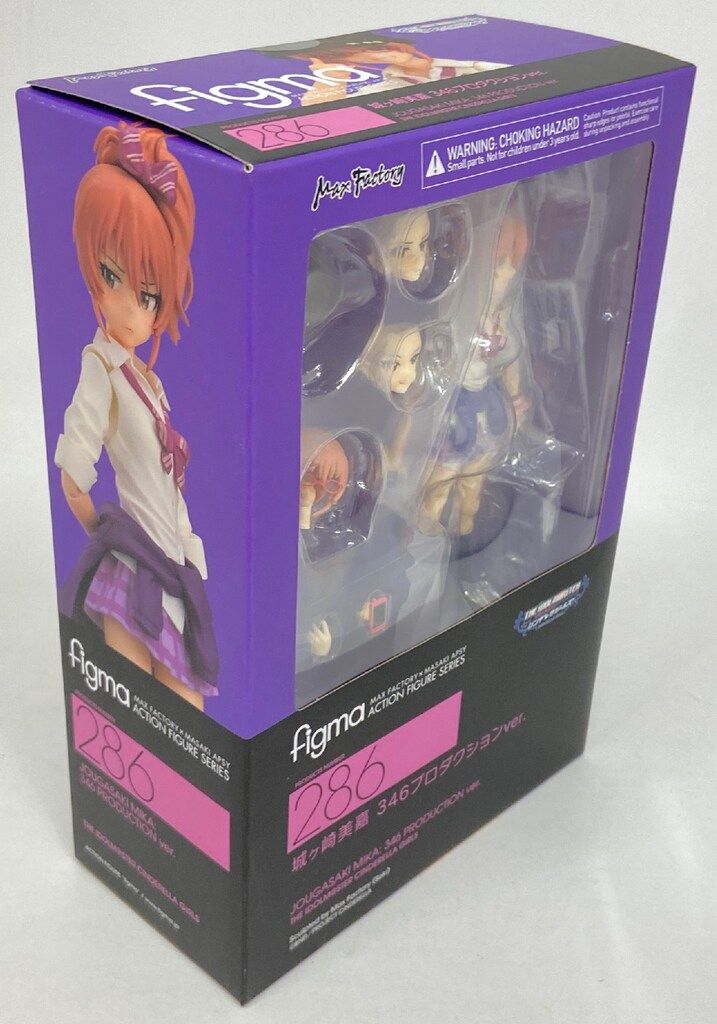 MAXFACTORY figma アイドルマスター シンデレラガールズ 城ヶ崎美嘉