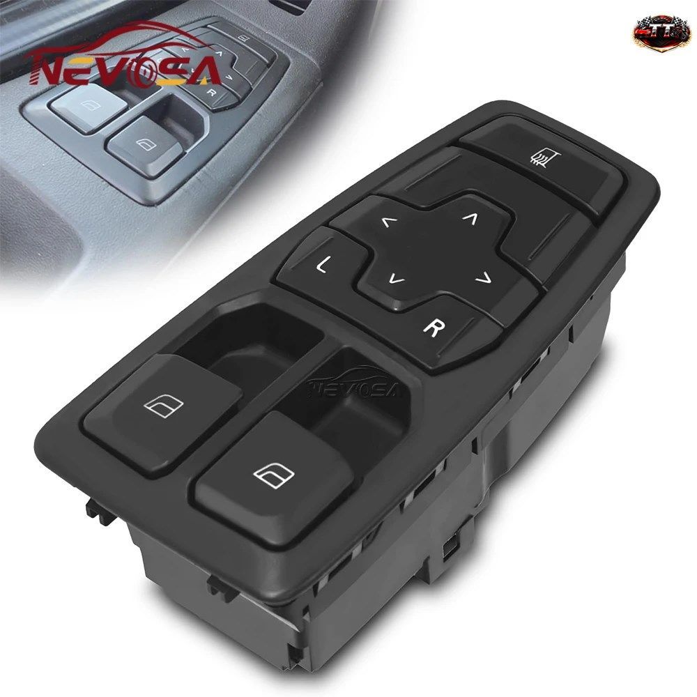 ウィンドウコントロールスイッチ VOLVO VNL 760 860 VNR 2018 - 21-2024 ミラーヒーター ミラーヒーティング 24121822 24201770