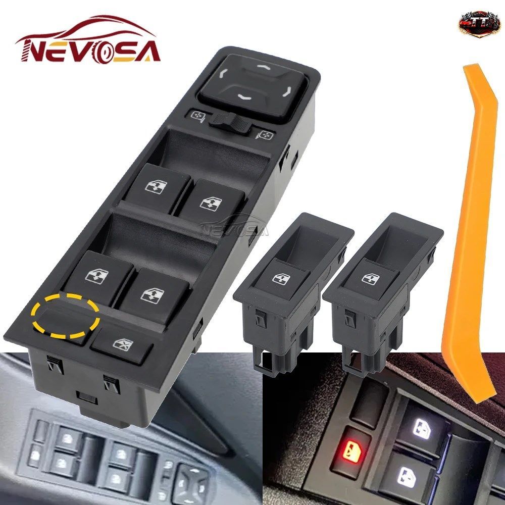 電動パワーウィンドウコントロールスイッチ LADA VESTA 62.376930 8450031530 ガラスリフターボタン 62.3769-20 8450006932