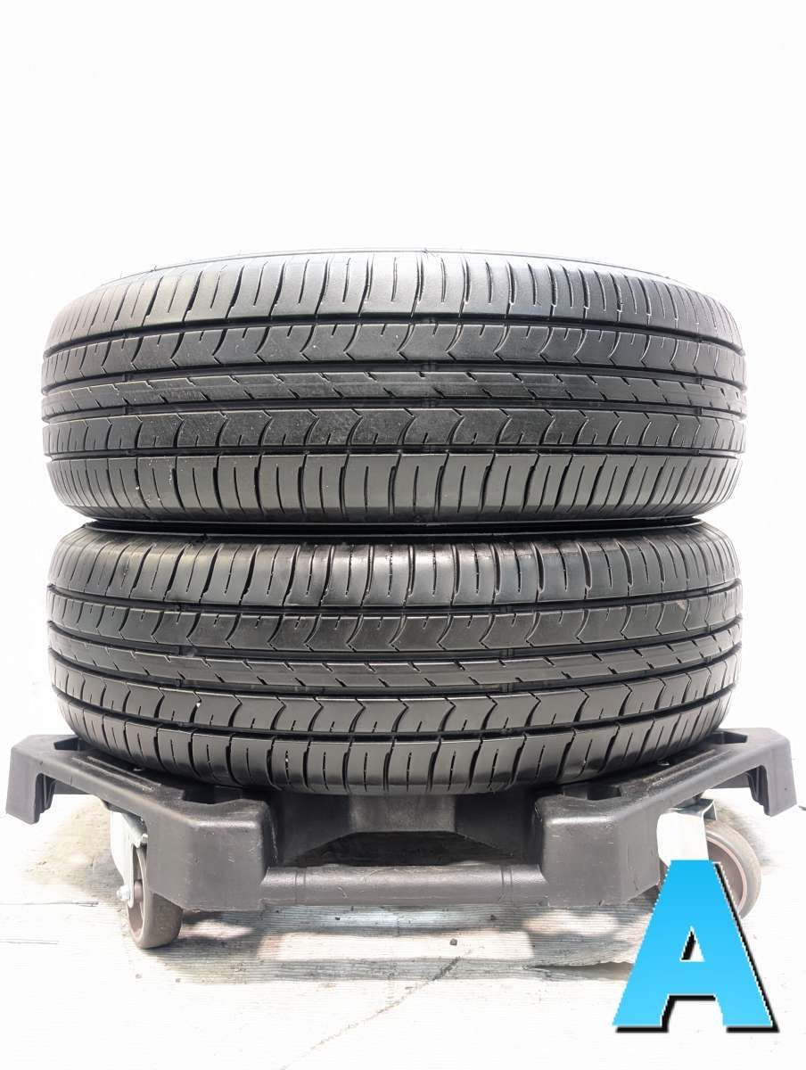 185/65R14 グッドイヤー エフィシエント グリップ ECO EG01 中古タイヤ サマータイヤ 2本セット s14260603033