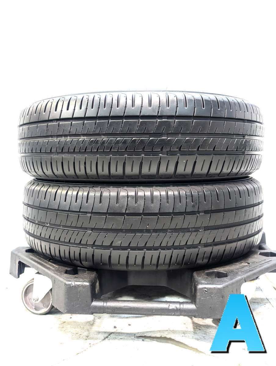 165/60R15 ダンロップ エナセーブ EC204 中古タイヤ サマータイヤ 2本セット s15260603013
