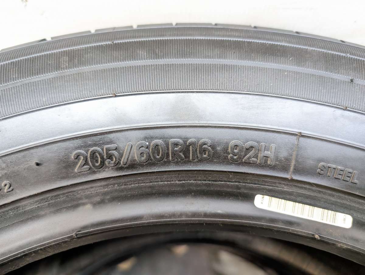 205/60R16 トーヨータイヤ プロクセスJ68 中古タイヤ サマータイヤ 2本