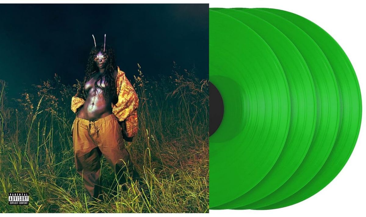 4discs LP SZA SOS Deluxe: LANA (Green Vinyl) 192802892011 TOP DAWG ENTERTAINME 未開封 /01040