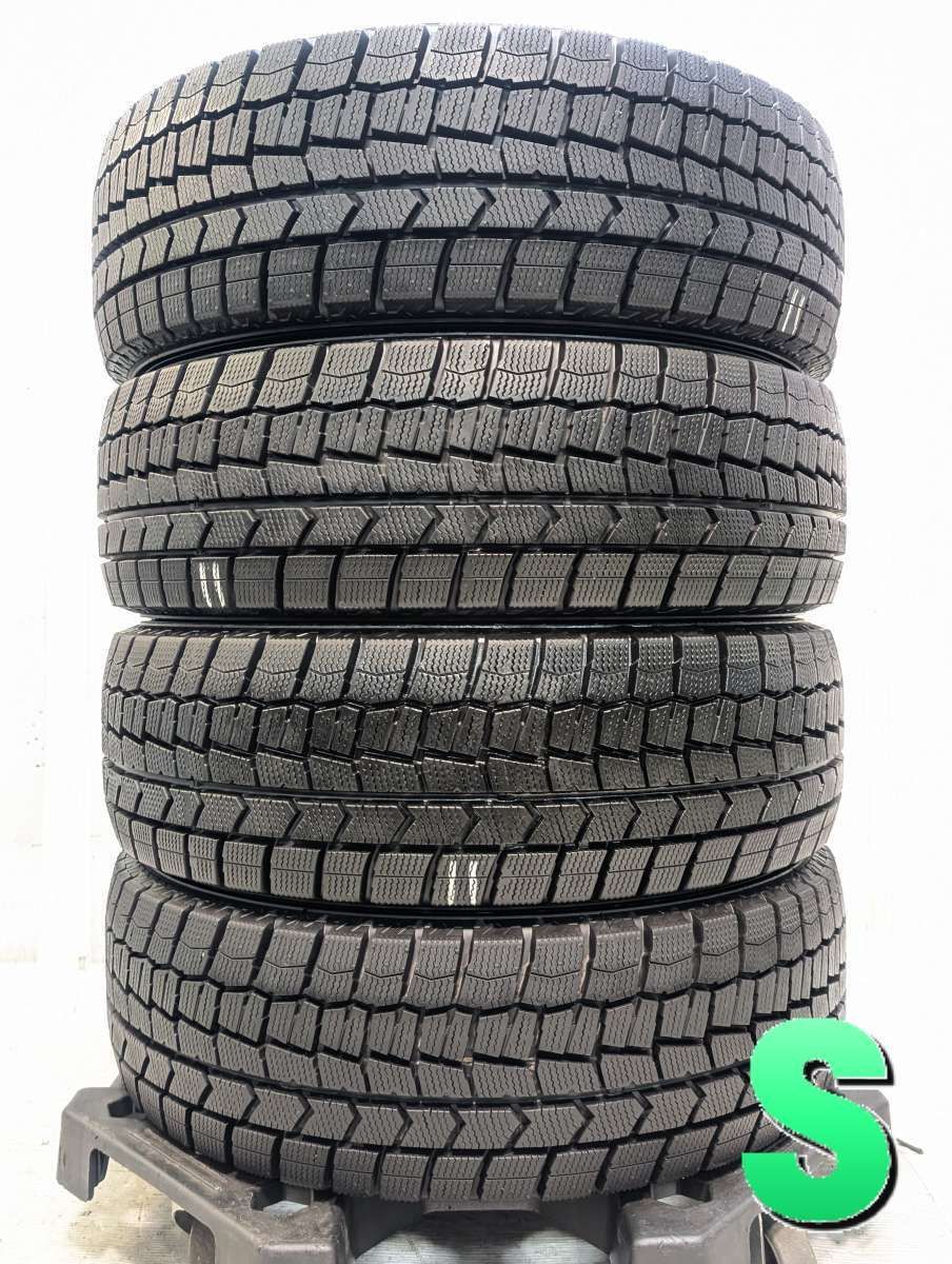 185/60R15 ダンロップ ウィンターマックス WM02 中古タイヤ スタッドレスタイヤ 4本セット w15260528032