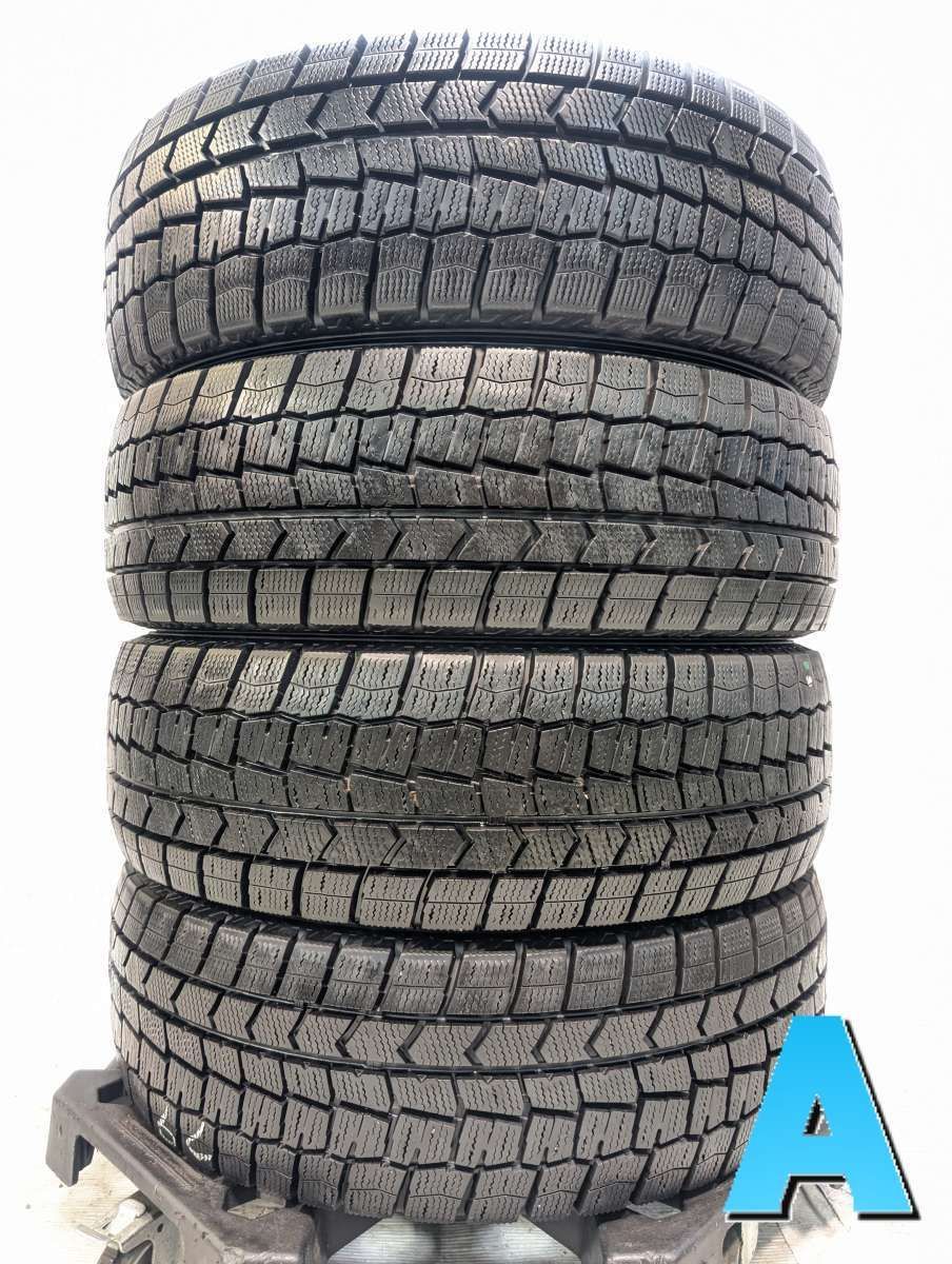 185/60R15 ダンロップ ウィンターマックス WM02 中古タイヤ スタッドレスタイヤ 4本セット w15260603095