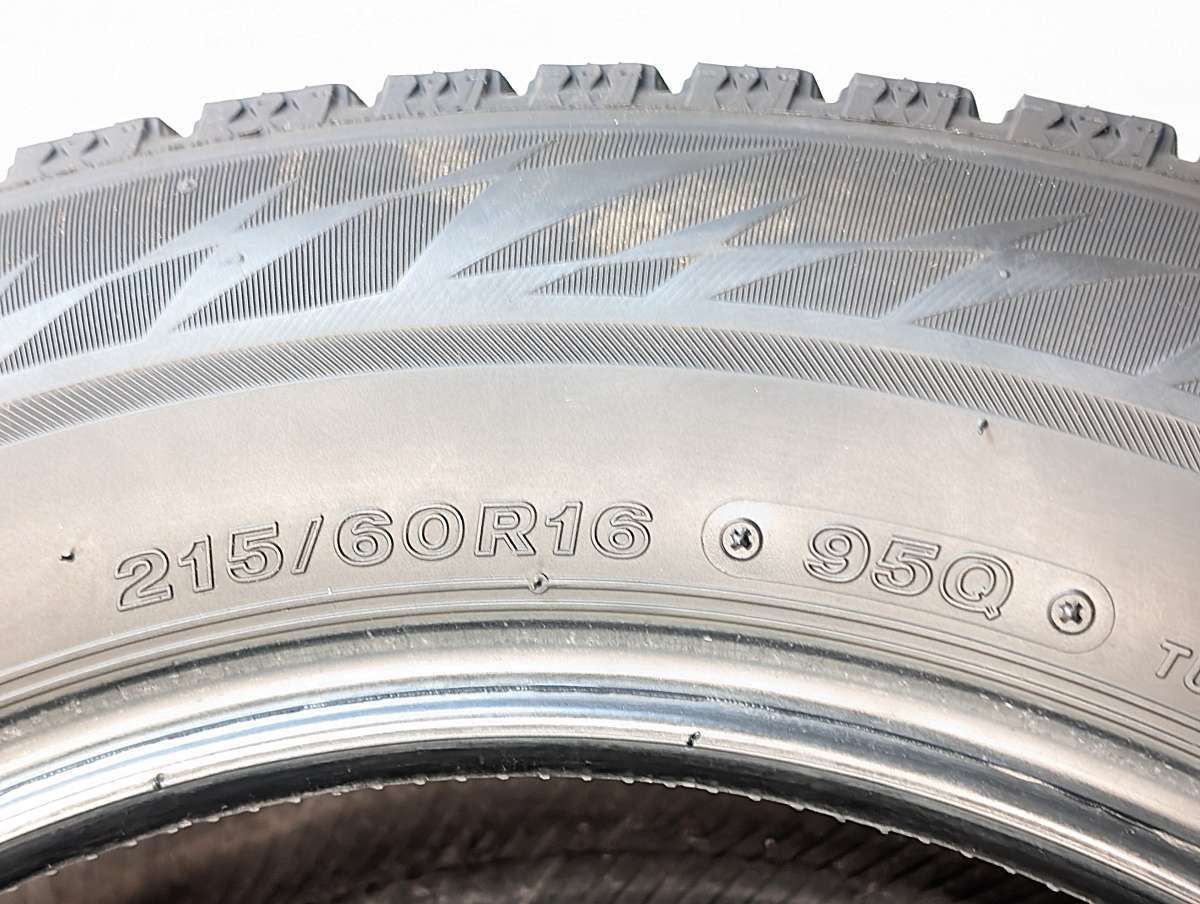 215/60R16 ブリヂストン ブリザック VRX2 中古タイヤ スタッドレス