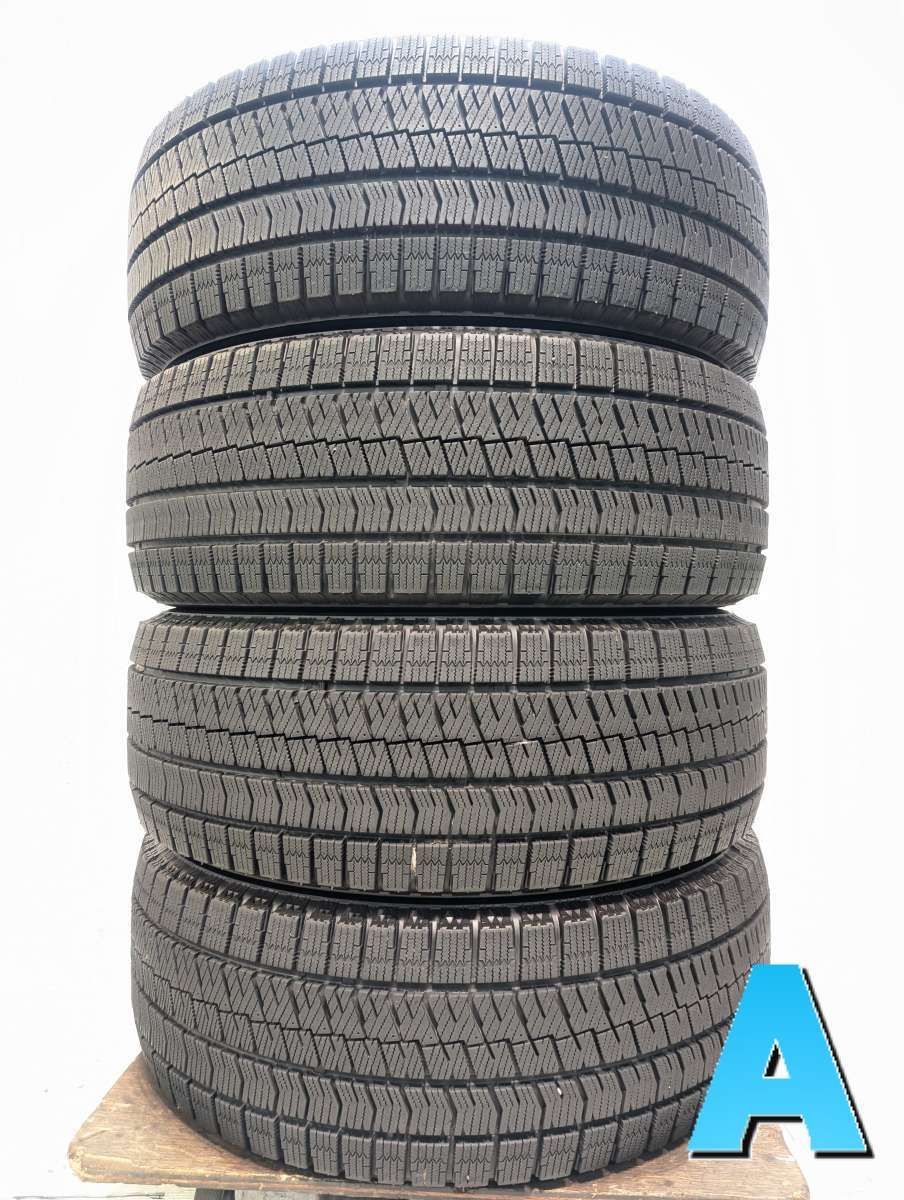 215/55R17 ブリヂストン ブリザック VRX2 中古タイヤ スタッドレスタイヤ 4本セット w17260523159
