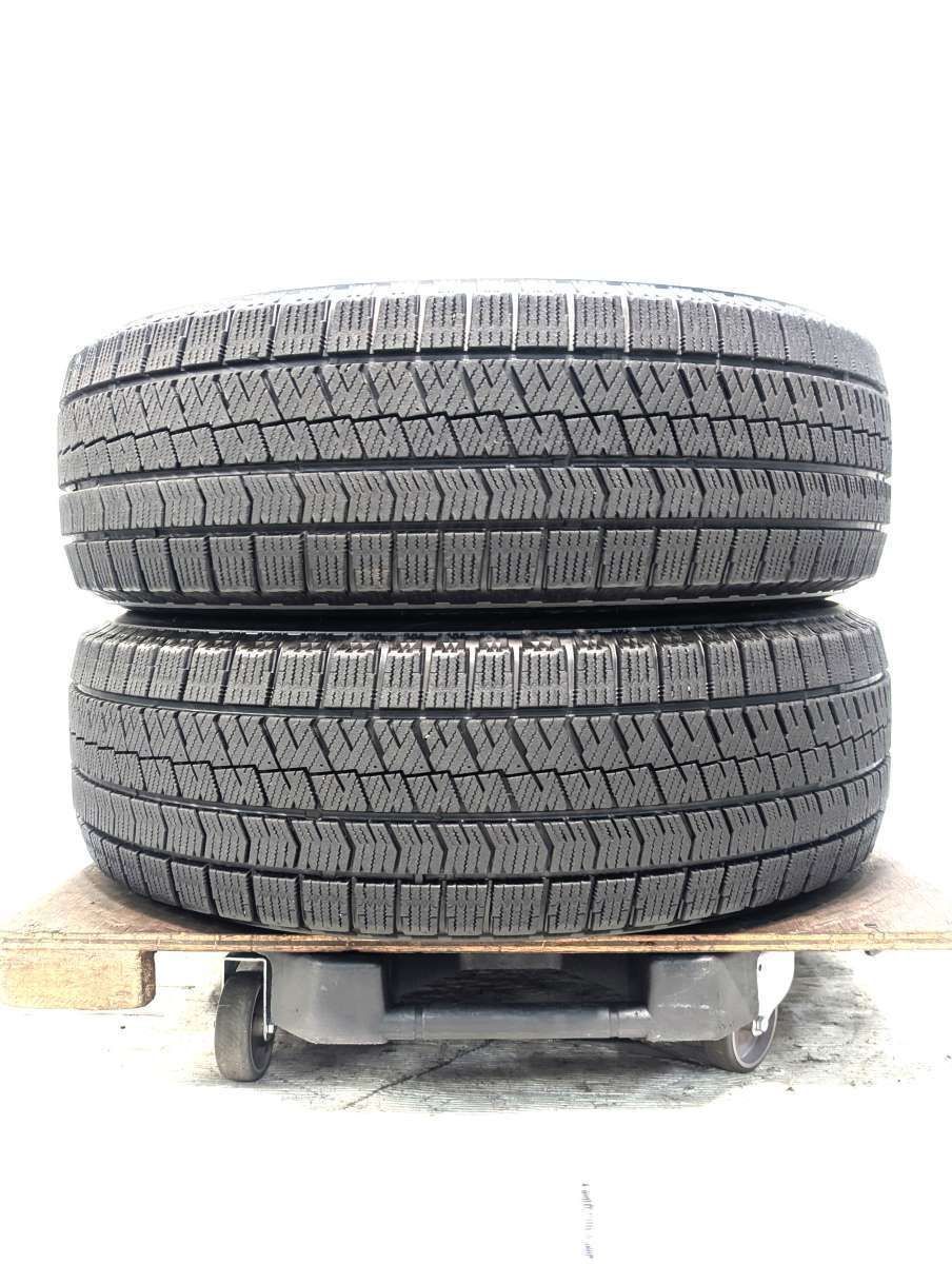 205/65R16 ブリヂストン ブリザック VRX2 中古タイヤ スタッドレスタイヤ 2本セット w16260603027