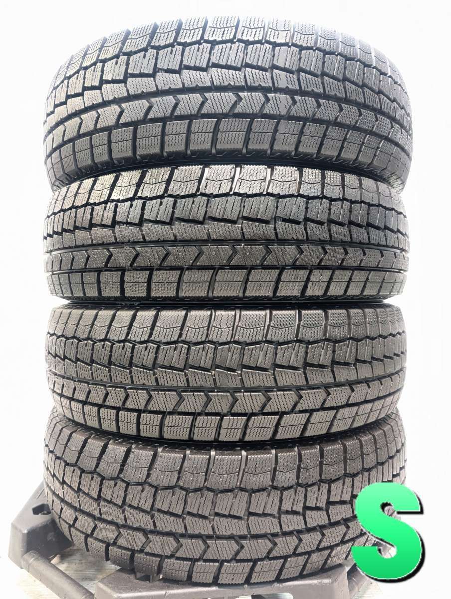 175/65R15 ダンロップ ウィンターマックス WM02 中古タイヤ スタッドレスタイヤ 4本セット w15260603034