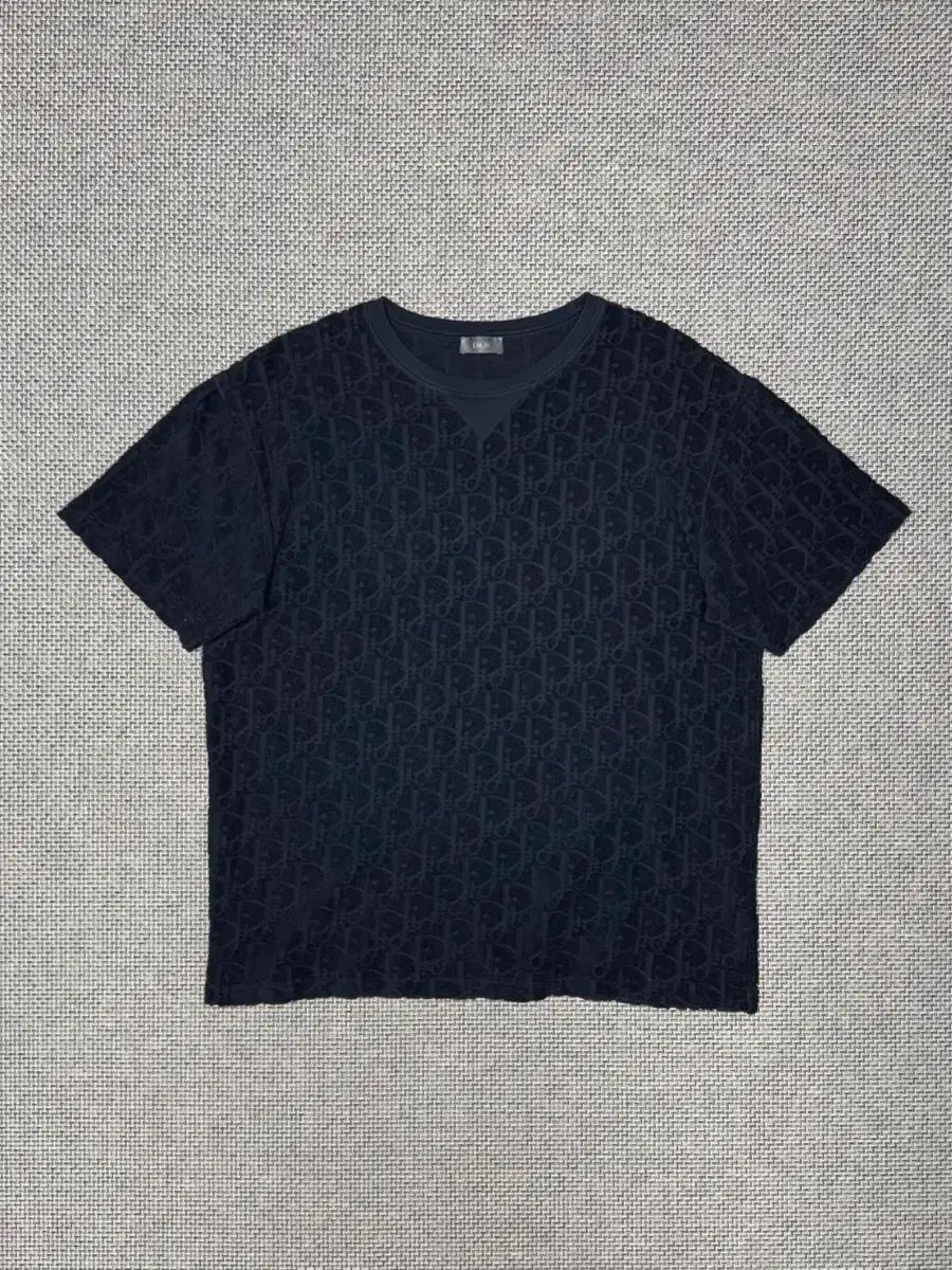 ディオール オブリーク フレンチテリー ニット 半袖 Tシャツ