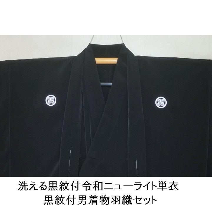 平和屋着物∞極上 男性 染色作家 斉藤三才 長羽織 京友禅 暈し染め 羽