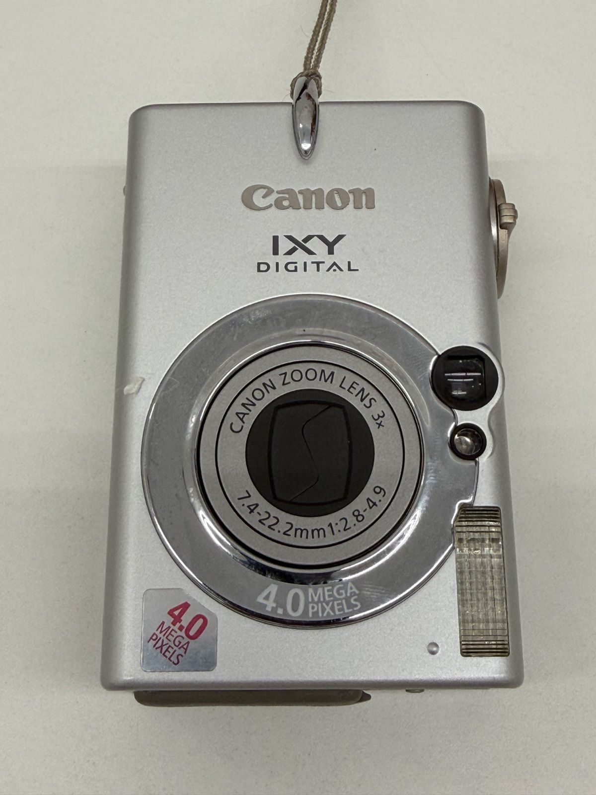 S【中古品・動作未確認・ジャンク扱い】Canon IXY DIGITAL 400