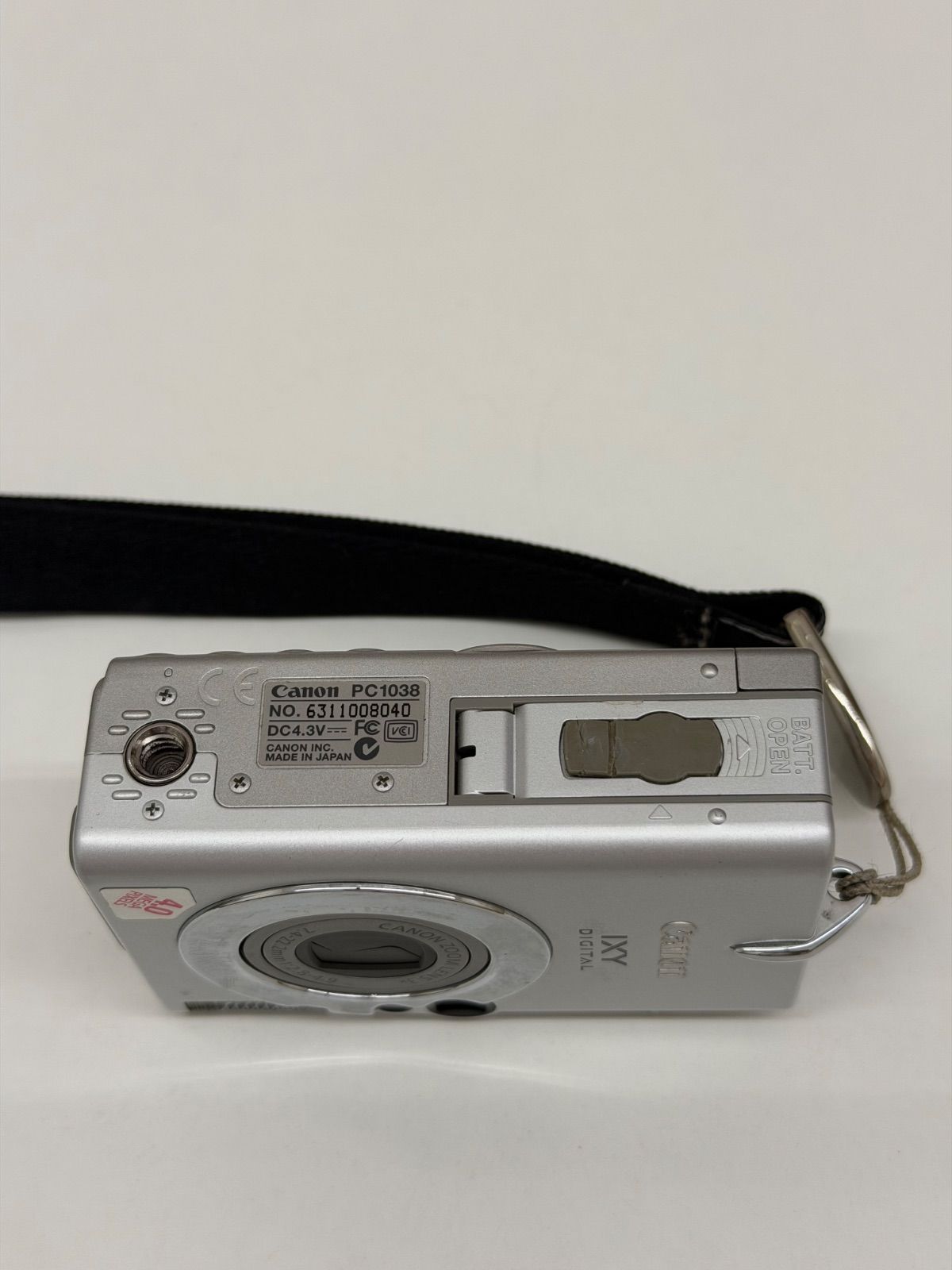 S【中古品・動作未確認・ジャンク扱い】Canon IXY DIGITAL 400