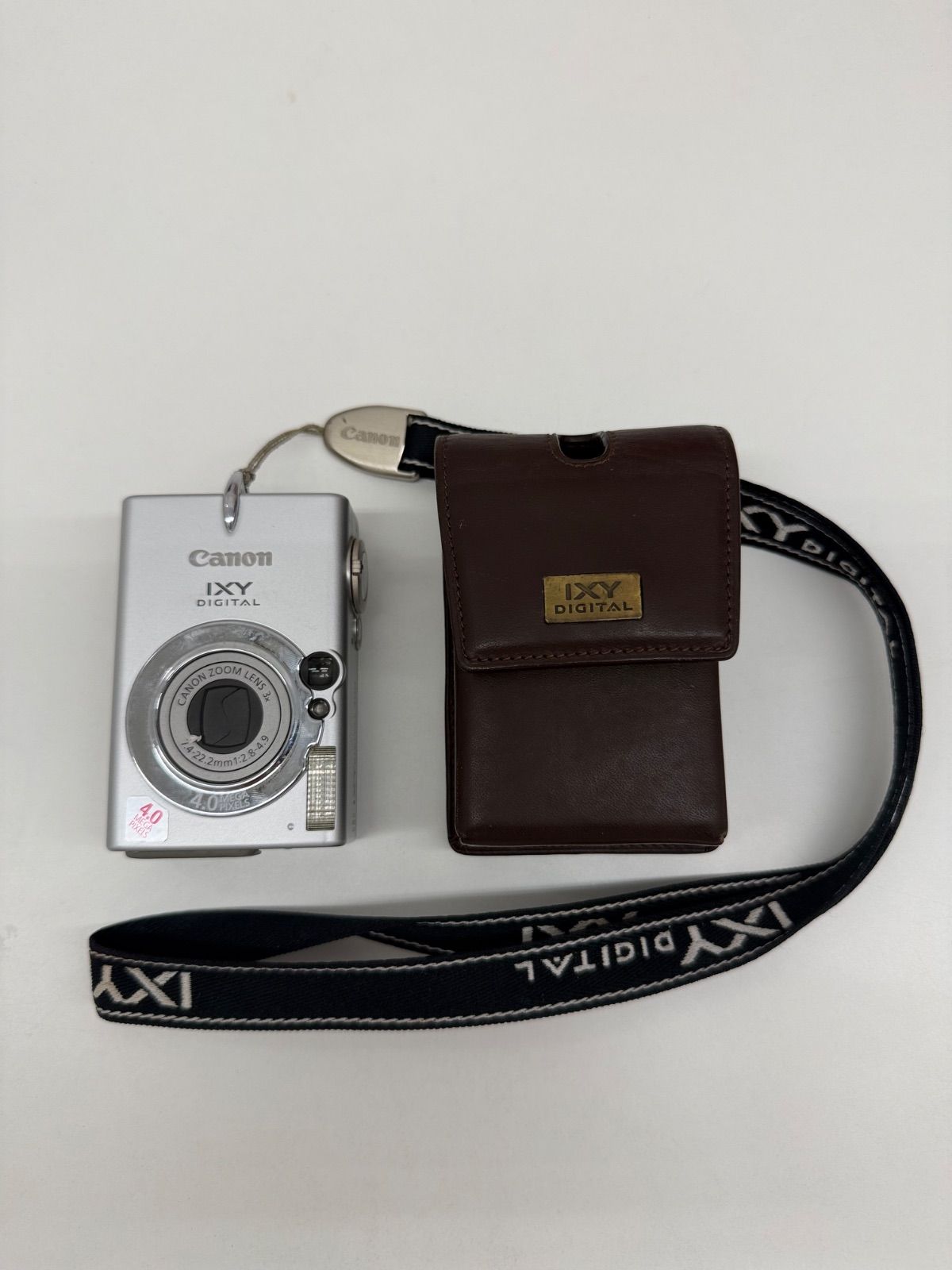 S【中古品・動作未確認・ジャンク扱い】Canon IXY DIGITAL 400