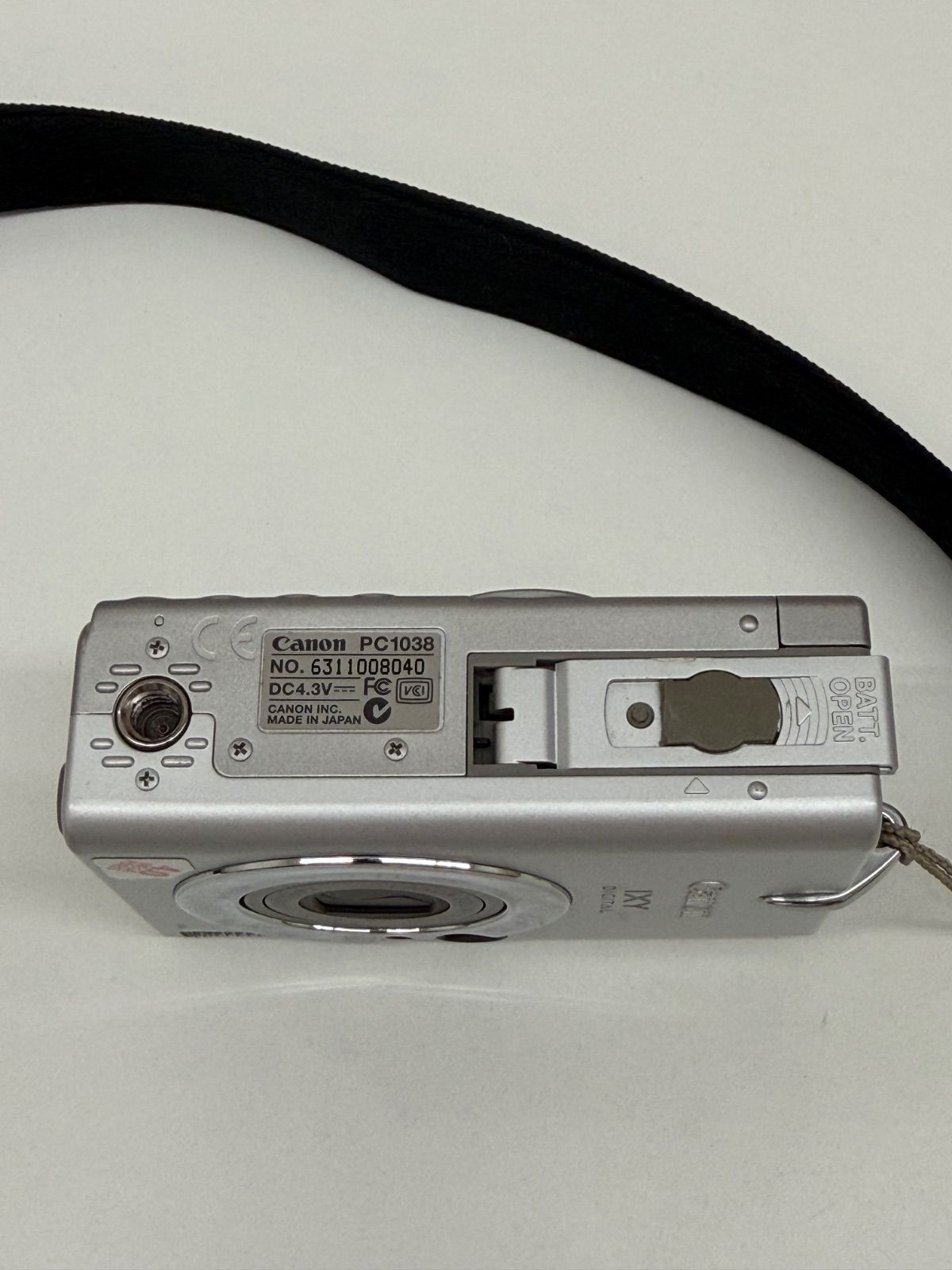 S【中古品・動作未確認・ジャンク扱い】Canon IXY DIGITAL 400