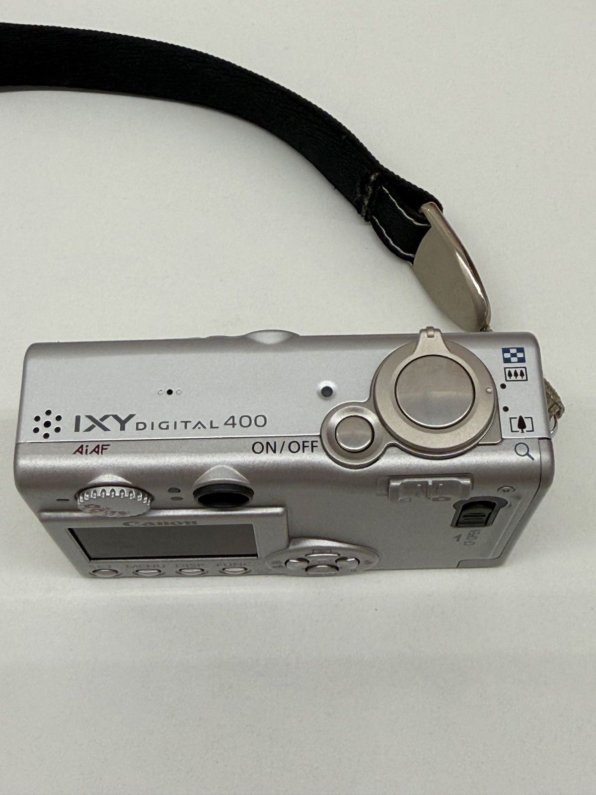 S【中古品・動作未確認・ジャンク扱い】Canon IXY DIGITAL 400