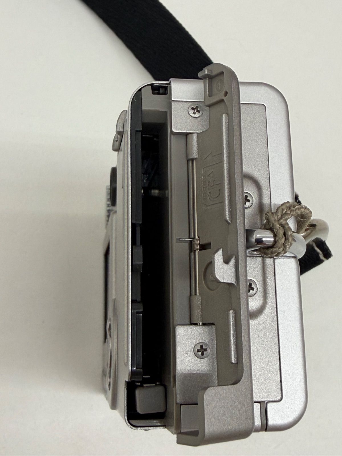 S【中古品・動作未確認・ジャンク扱い】Canon IXY DIGITAL 400