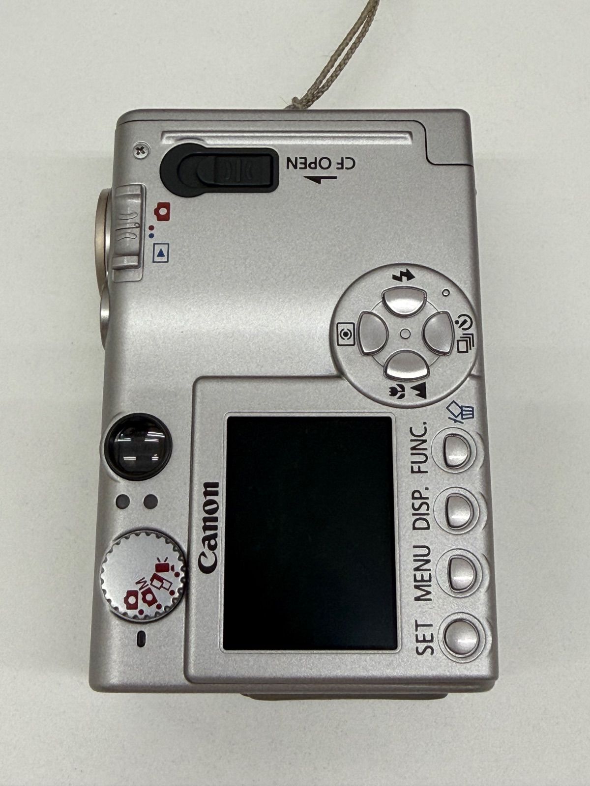 S【中古品・動作未確認・ジャンク扱い】Canon IXY DIGITAL 400