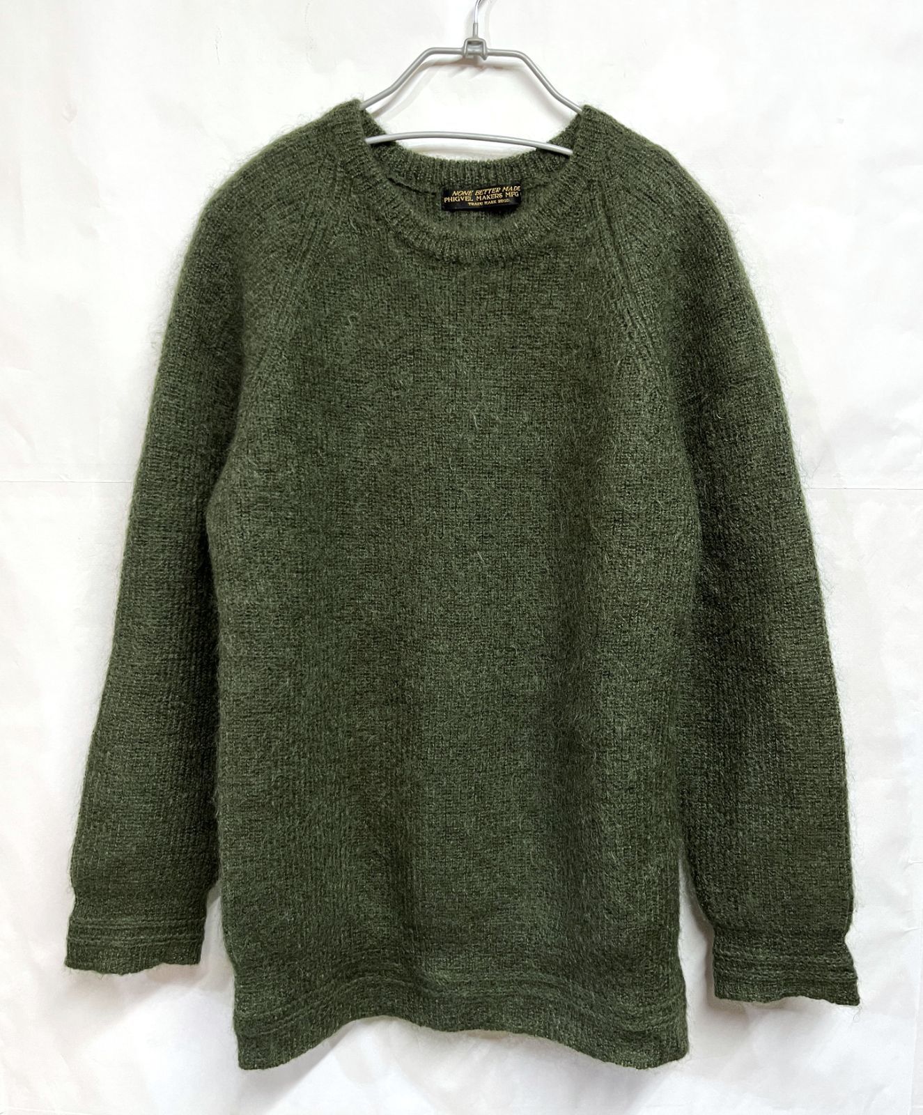 PHIGVEL MAKERS｜フィグベル MOHAIR KNIT モヘア ニット セーター