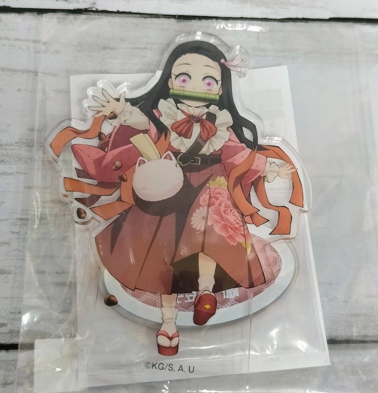 鬼滅の刃 竈門禰豆子 アクリルスタンド ナンジャタウン いこいの里めぐり 竈門禰豆子 アクリルスタンド 鬼滅の刃 in ナンジャタウン ～いこいの