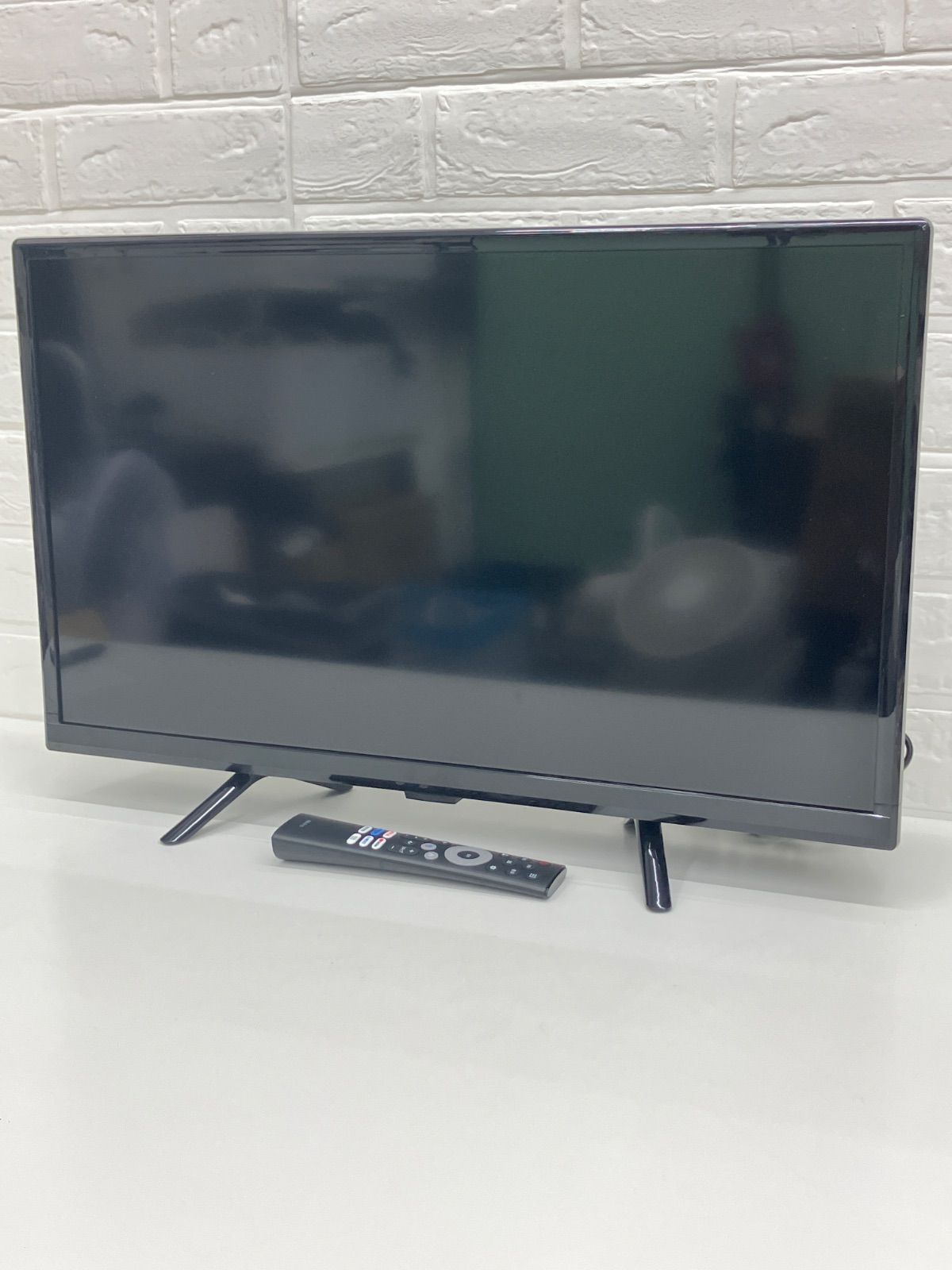 ORION 24v HD スマートテレビ NGL24H01 美品】ORION 24V型チューナーレスTV スマートテレビ 2025年製 NGL24H01