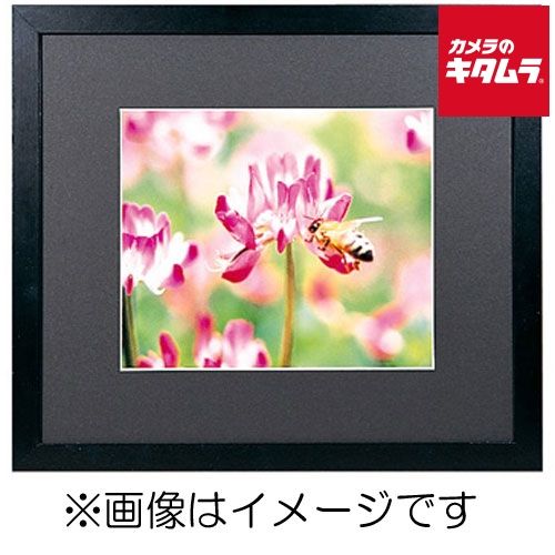 【新品】フジカラー ワイドマットフレーム M3000 半切 ブラック 《納期約１－２週間》