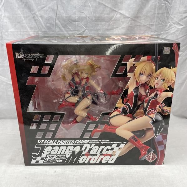 【中古】未開)東京フィギュア/プラスワン ジャンヌ・ダルク & モードレッド TYPE-MOON Racing Ver. 1/7[91]