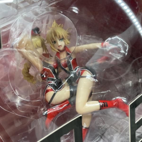【中古】ジャンヌ・ダルク & モードレッド TYPE-MOON Racing Ver. 「Fate/Apocrypha｣1/7 東京フィギュア/プラスワン[69][240069194713] 中古】未開)東京フィギュア/プラスワン ジャンヌ・ダルク & モード
