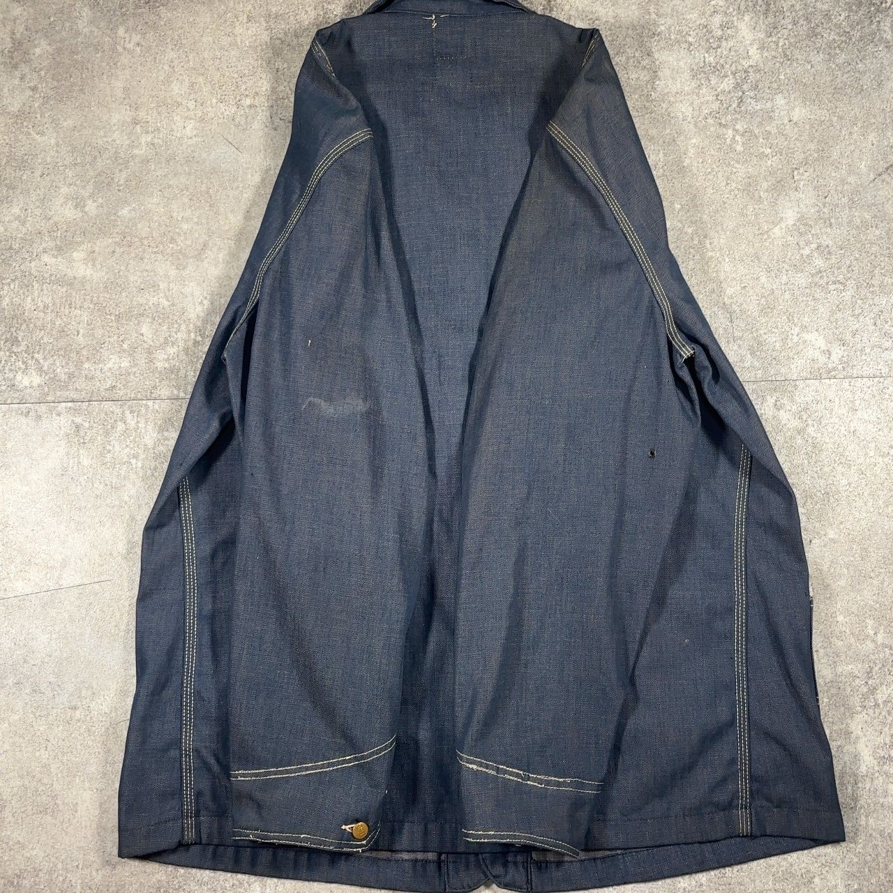 Lee リー デニムカバーオール バッドダイデニム 91-J 070-4841 ブルー