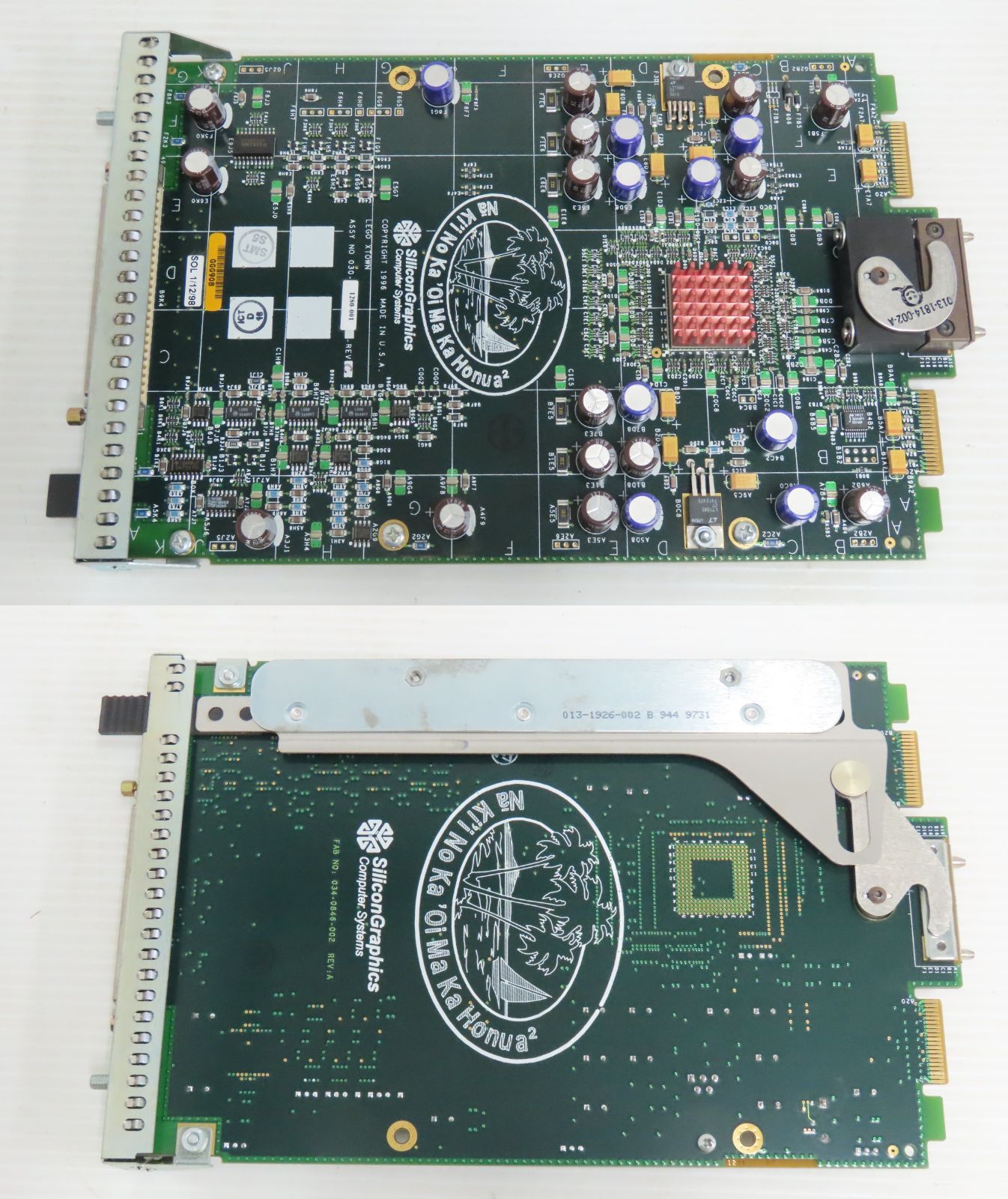 Silicon Graphics SGI 034-0846-002 030-1280-001☆4Z-010/80