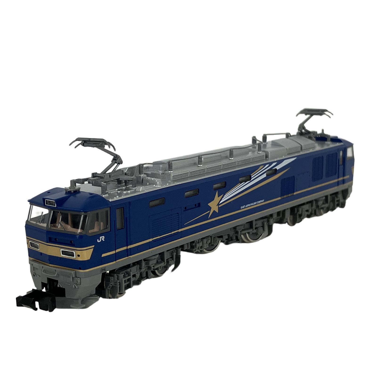 TOMIX 7111 JR EF510-500形 電気機関車 北斗星色 鉄道模型 N 中古 美品 Y11383482