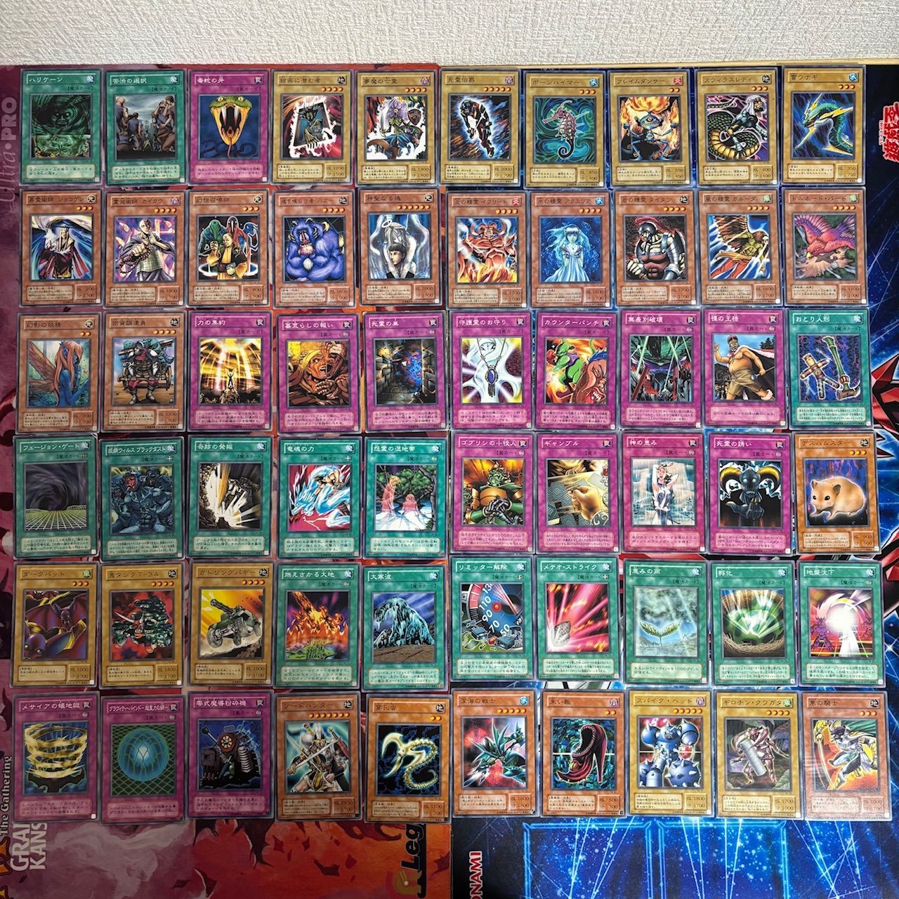 遊戯王　２期　ノーマルセミコンプリート nvq87 25 初期 第1期 & 2期シリーズ セミコンプ 383枚 被り無し
