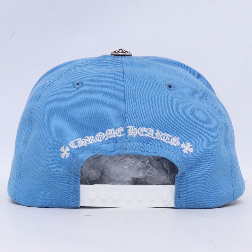 レア物❗️CHROME HEARTS ライトブルーキャップ CHROME HEARTS 5パネル CH ベースボールキャップ ライトブルー - メルカリ