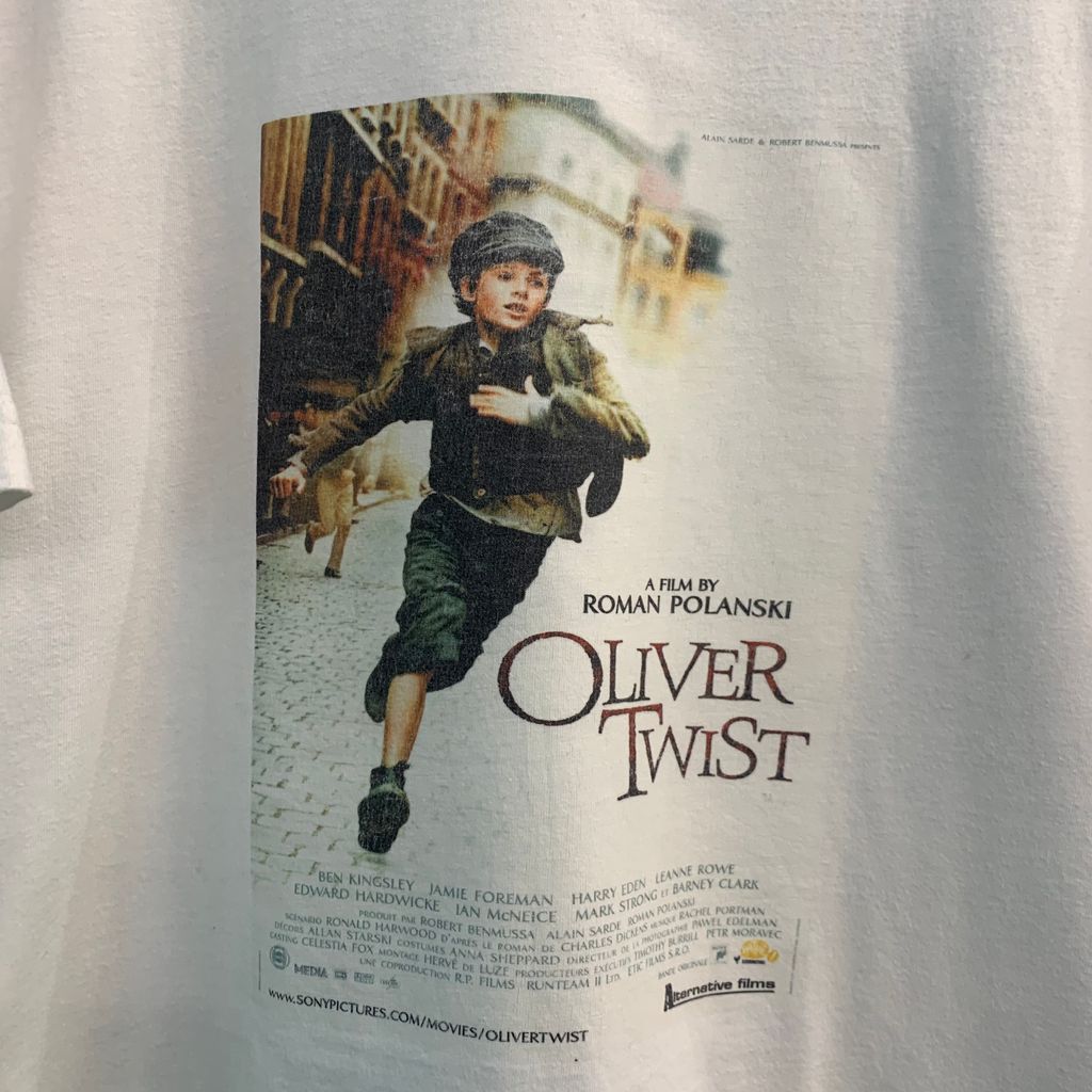 オリバーツイスト OLIVER TWIST Tee ムービーT 映画T フォトT ポスターT No.I932