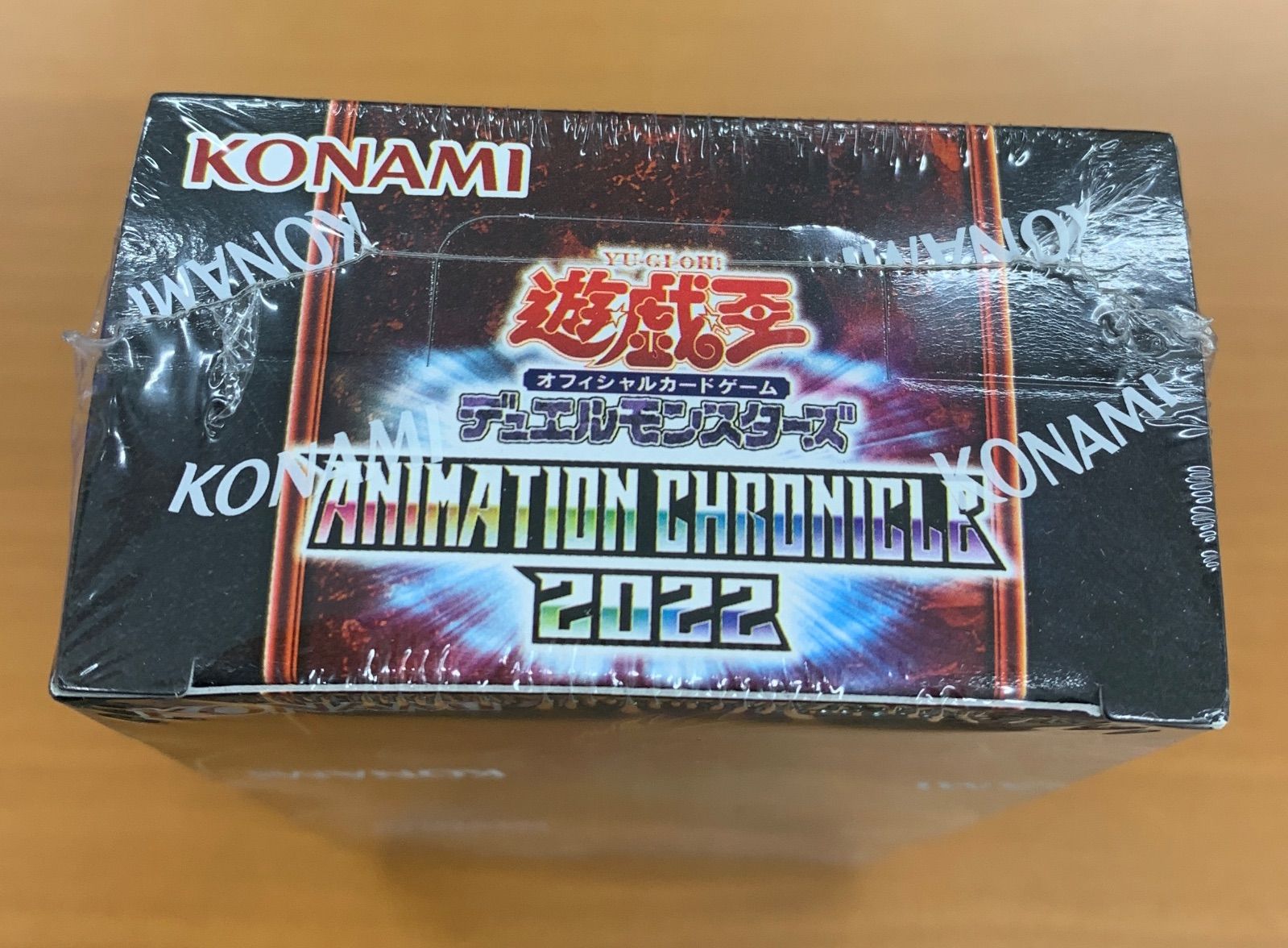 新品 シュリンクなし 遊戯王 アニメーションクロニクル2022 24ボックス 未開封 シュリンク付き アニメーションクロニクル ANIMATION CHRONICLE