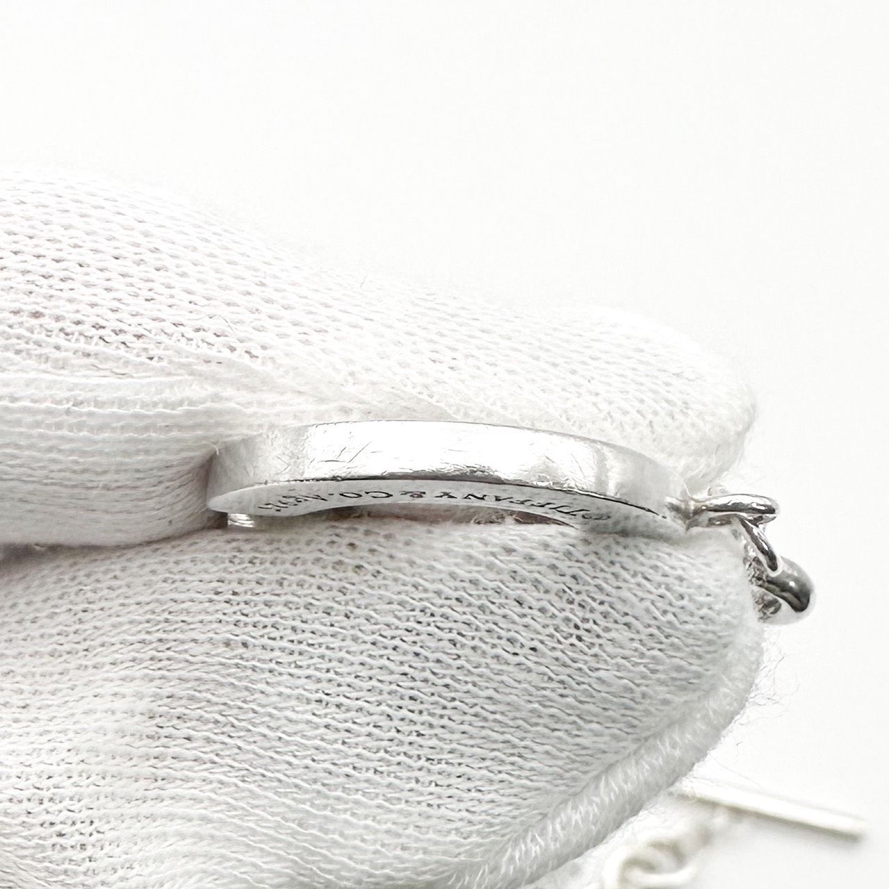 返品OK】TIFFANY&Co. ティファニー トグル シルバー ブレスレット 