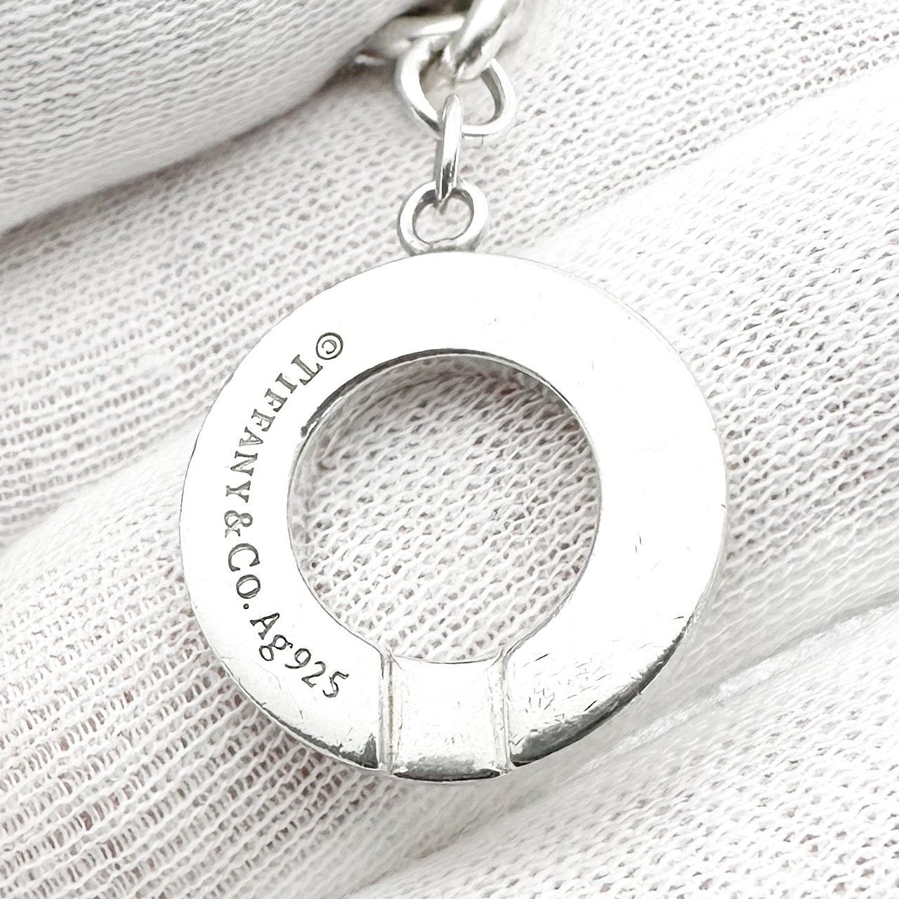 返品OK】TIFFANY&Co. ティファニー トグル シルバー ブレスレット