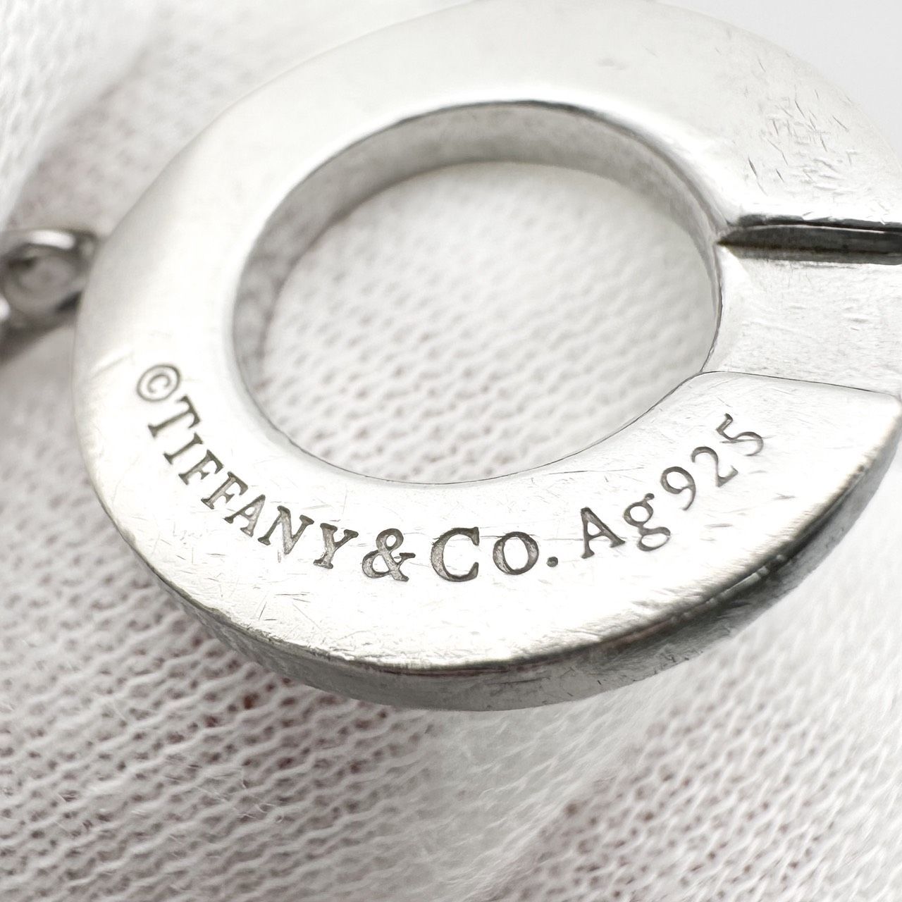 返品OK】TIFFANY&Co. ティファニー トグル シルバー ブレスレット